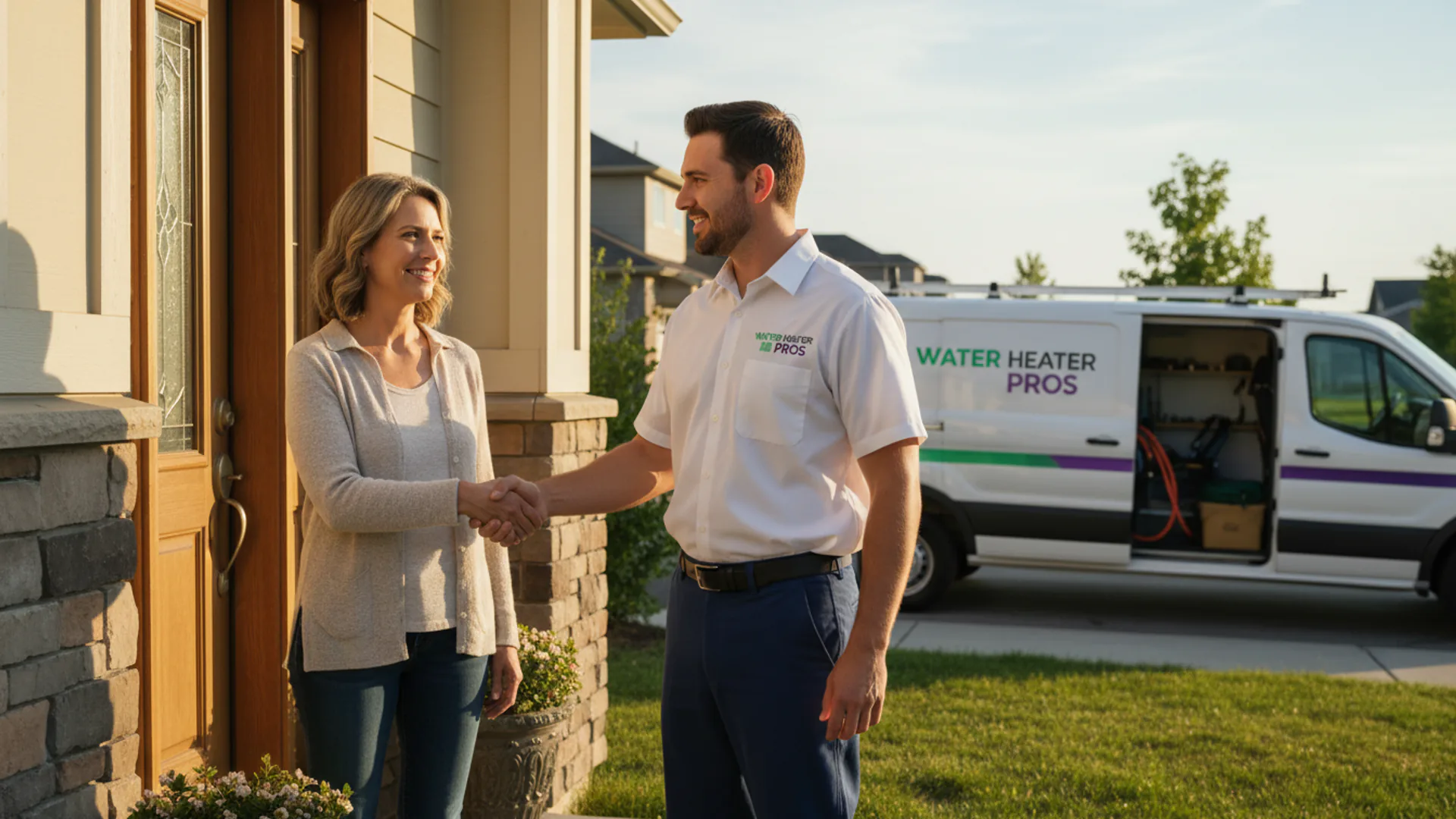 water heater repair in Ville Platte, LA Near Me